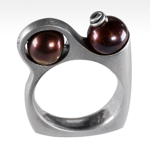 9 Fabulous Chocolate Pearls Jewelry Models for Women