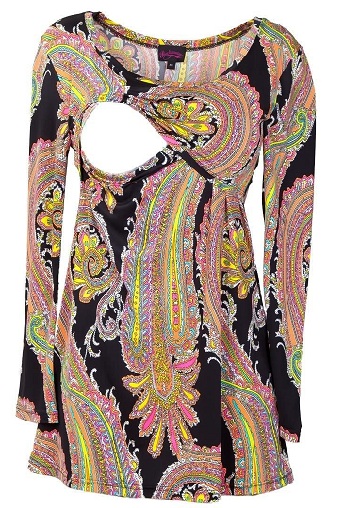 10 Different Breast Feeding Comfy Tops for Nursing Moms