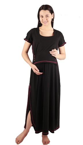 10 Different Breast Feeding Comfy Tops for Nursing Moms