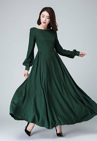 20 Modern Dresses with Different and Stylish Sleeves Designs