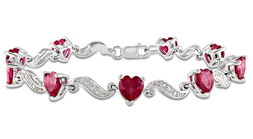 9 Stunning Collection of Ruby Bracelets for Women in Trend