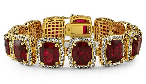 9 Stunning Collection of Ruby Bracelets for Women in Trend