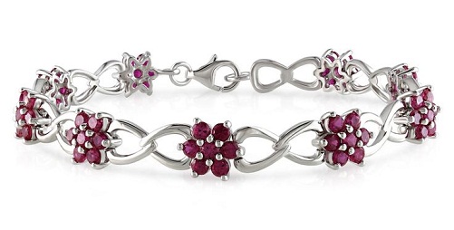 9 Stunning Collection of Ruby Bracelets for Women in Trend