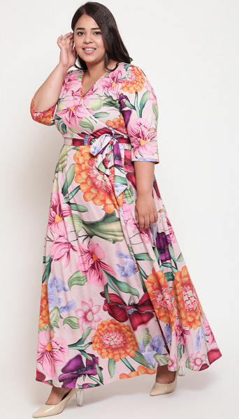 Dresses for Plus Size Women - 15 Stylish Designs for Comfortable Feel