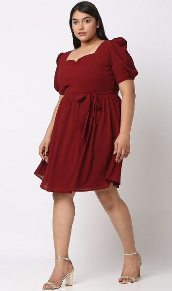 Dresses for Plus Size Women - 15 Stylish Designs for Comfortable Feel