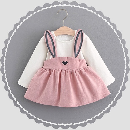 9 Beautiful Frocks for 4 Years Old Girls for Princess Look