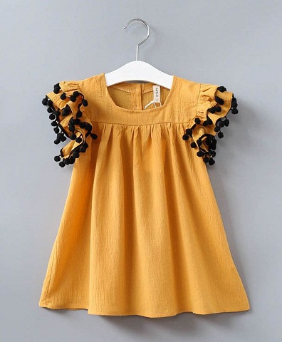 9 Beautiful Frocks for 4 Years Old Girls for Princess Look