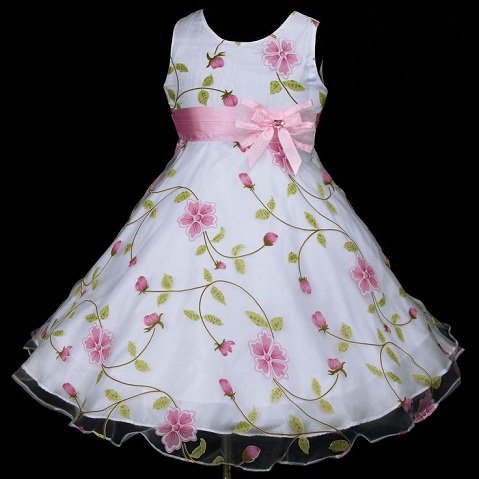 Frocks for 6 Years Old Girl - 9 Pretty and Modern Designs