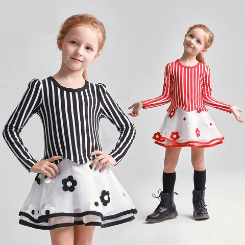 Frocks for 6 Years Old Girl - 9 Pretty and Modern Designs