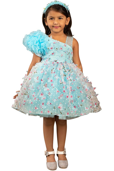 Latest Dress Designs for 6 Years Girl - 10 Stunning Collection