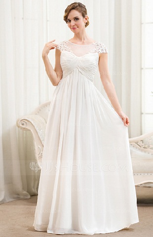 15 Beautiful Models of White Frocks for Women and Kid Girl