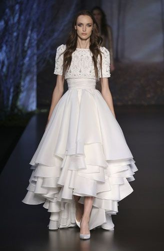 15 Beautiful Models of White Frocks for Women and Kid Girl