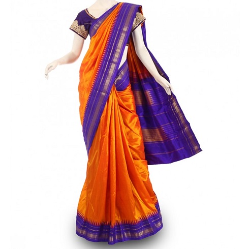 9 Latest Models of Ilkal Sarees for Traditional Look