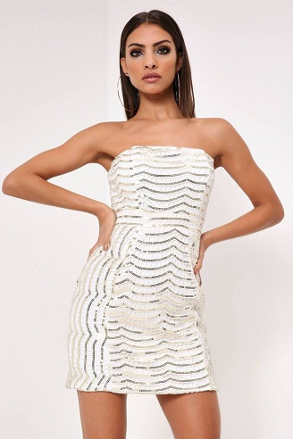 15 Stylish Tube/Bandeau Dress Designs for Women - Latest Models