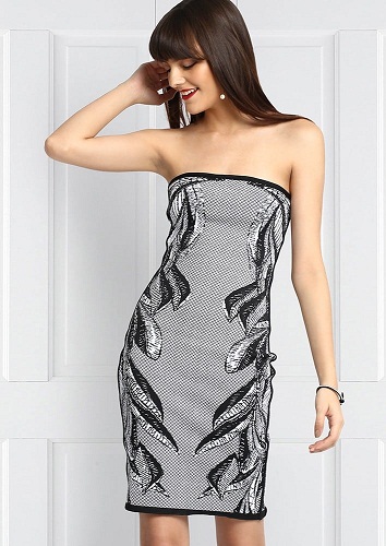 15 Stylish Tube/Bandeau Dress Designs for Women - Latest Models