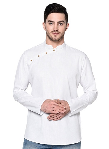 Chinese Collar Shirts - Try These 20 Stunning Designs To Look Stylish