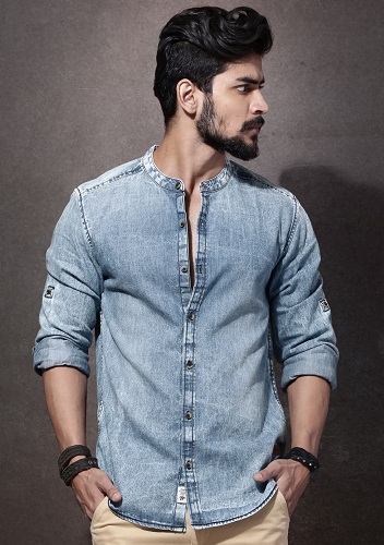 Chinese Collar Shirts - Try These 20 Stunning Designs To Look Stylish