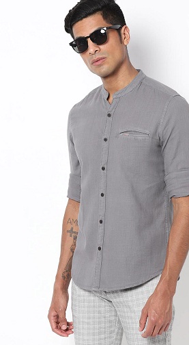 Chinese Collar Shirts - Try These 20 Stunning Designs To Look Stylish