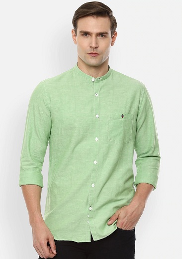 Chinese Collar Shirts - Try These 20 Stunning Designs To Look Stylish