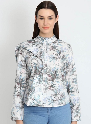 Chinese Collar Shirts - Try These 20 Stunning Designs To Look Stylish