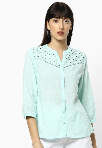 Chinese Collar Shirts - Try These 20 Stunning Designs To Look Stylish