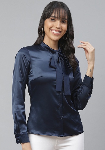 Chinese Collar Shirts - Try These 20 Stunning Designs To Look Stylish