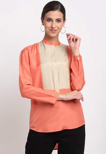Chinese Collar Shirts - Try These 20 Stunning Designs To Look Stylish