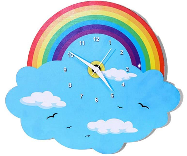 10 Cool &amp; Cute Kids Clock Designs With Pictures | I Fashion Styles