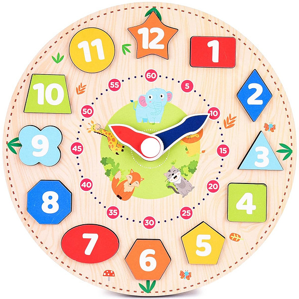 10 Cool &amp; Cute Kids Clock Designs With Pictures | I Fashion Styles
