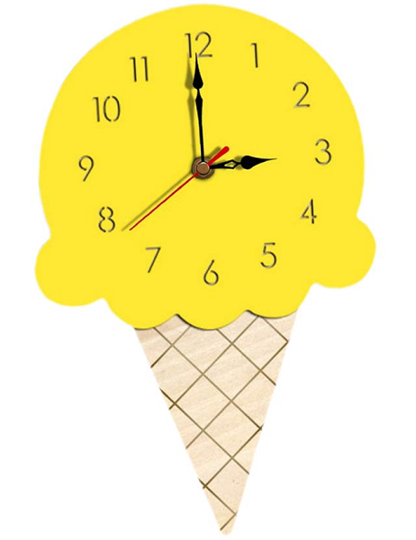 10 Cool &amp; Cute Kids Clock Designs With Pictures | I Fashion Styles