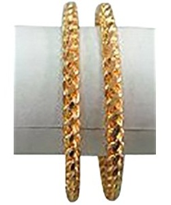 9 Stunning Designs of 1 Gram Gold Bangles For Women