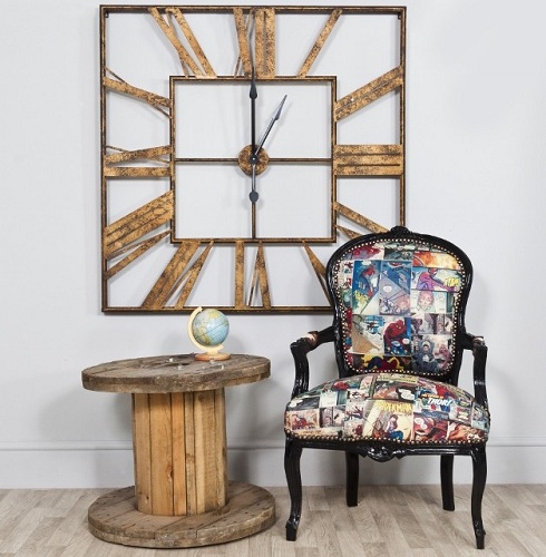 9 Simple and Best Square Clock Designs With Pictures