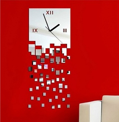 9 Simple and Best Square Clock Designs With Pictures