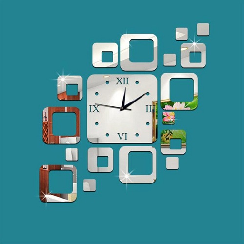 9 Simple and Best Square Clock Designs With Pictures
