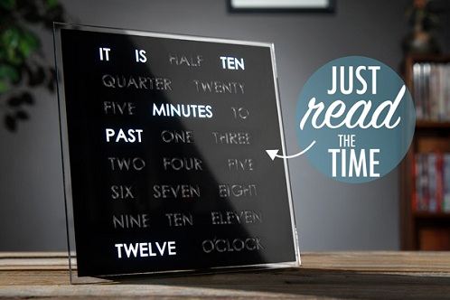 15 Cute &amp; Cool LED Clock Designs for Home and Office