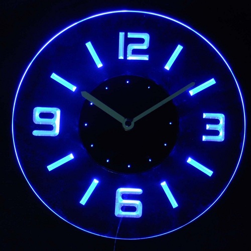 15 Cute &amp; Cool LED Clock Designs for Home and Office
