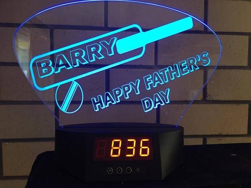 15 Cute &amp; Cool LED Clock Designs for Home and Office