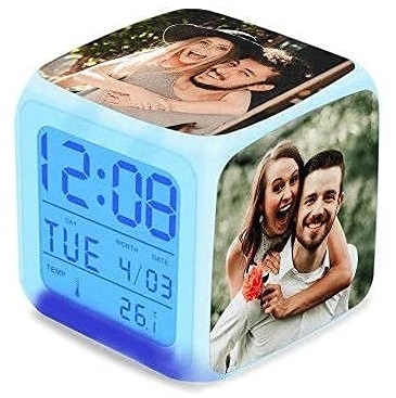 15 Cute &amp; Cool LED Clock Designs for Home and Office