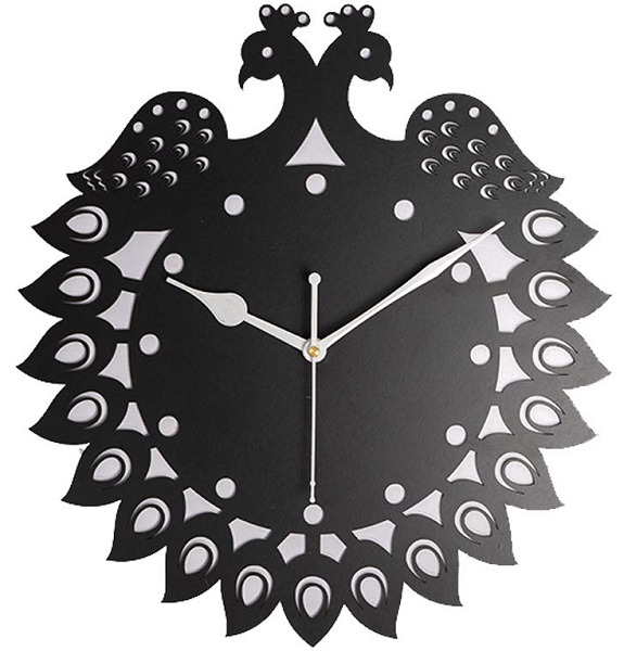 10 Modern Black Clock Designs - That Are Trending Right Now