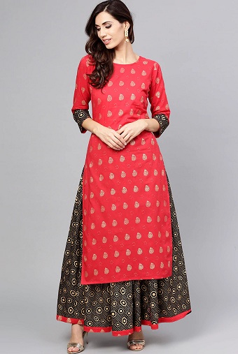 25 Latest Collection of Kurtis for Skirts are Trending Now