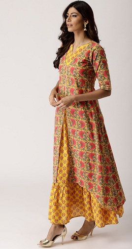 25 Latest Collection of Kurtis for Skirts are Trending Now