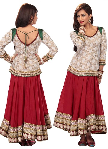 25 Latest Collection of Kurtis for Skirts are Trending Now