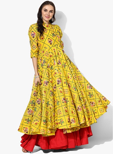 25 Latest Collection of Kurtis for Skirts are Trending Now