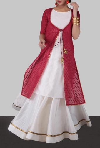 25 Latest Collection of Kurtis for Skirts are Trending Now