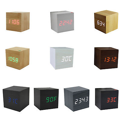 20 Modern Desk Clock Designs for Home and Office