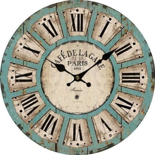 15 Simple &amp; Latest Wooden Clock Designs With Pictures