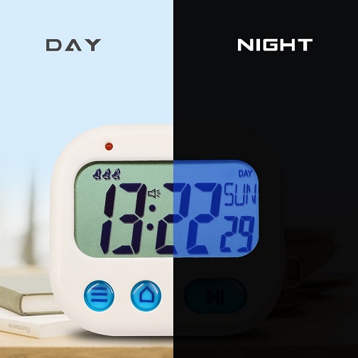 15 Best Collection of Loud Alarm Clocks With Different Models