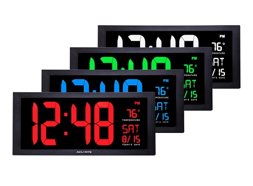 25 Different Types Of Digital Clock Designs With Pictures In India