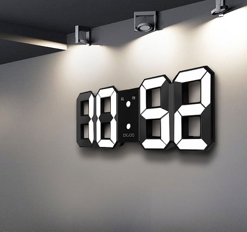 25 Different Types Of Digital Clock Designs With Pictures In India
