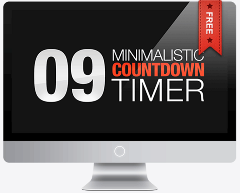 25 Modern Countdown Clock Designs For Your Goals